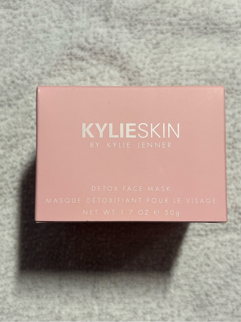 KYLIE SKIN Detox Face Mask — Pink